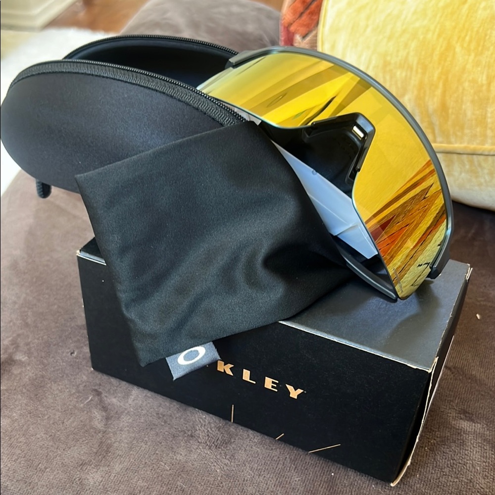 Oakley Sutro Lite Prism 24k Sunglasses